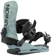 Union STR - 2025 Men's Snowboard Bindings - Tie Dye
