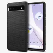 For Google Pixel 6a Case | Spigen [ Liquid Air ] Shockproof Slim Matte Cover