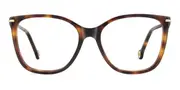 Carolina Herrera HER 0270 086 Women’s Glasses Tortoiseshell Size 54 - Private Health Rebate - Blue Light Block Available