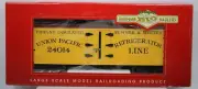 Bachmann Big Haulers UNION PACIFIC 24014 G Scale Reefer Train Car - 93201