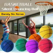 Danoz Sports - SilentBounch - Indoor Silent Basketball, High Density Foam Material Kida & Adults Ball - Free Carry Net