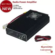 HAMGEEK PA150W Radio Power Amplifier 25-30MHz 120-160W Out SSB/FM/AM/CW tp1