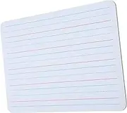 SEWACC Small Double Sided Dry Erase Whiteboard Practical Writing Board for Office Classroom Use Density Board Reusable Design for Teaching Learning Activities