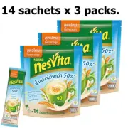 Nestle Nesvita Beverage Instant Breakfast Cereal Drink Whole Grain Low Sugar 25