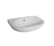 405*255*145mm Classica Ceramic Compact 1 Taphole Wall Basin With Waste