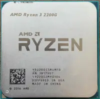 在飛比找Yahoo!奇摩拍賣優惠-電腦零件AMD Ryzen 200GE R3-2200G 2