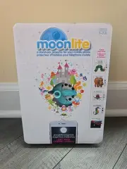 NEW-Moonlite Storybook Projector &5 World of Eric Carle story reels KickStarter