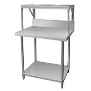 Modular Systems Heavy Duty Salamander Bench With Shelf Braces - Kitchen Salamanders (SMB-7-0900) - SMB-7-0900