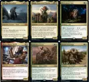 Commander Deck Custom EDH, “Aura Evasion,” Magic the Gathering, MTG - Uril - NM