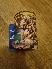 Hawthorn Hawks Beer Can Bottle Cooler Stubby Holder - NEW