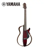 在飛比找Yahoo奇摩購物中心優惠-YAMAHA SLG200S CRB 靜音電民謠吉他 耀眼紅