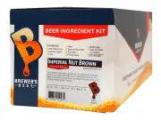 Imperial Nut Brown Ingredient Kit for Home Brew Beer Making