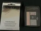 Lancome Color Design Palette All-In-One 5 shadow liner Gris Fatale 600 NIB