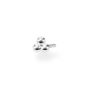 Thomas Sabo Charm Club - Single Stud Dots Silver Earring