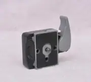 200PL-14 Quick Release Plate With Clamp Adapter For Manfrotto 323 RC2 Tripod Fi