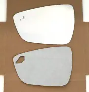 Blind Spot Mirror Glass Lens for 2020-2024 Ford Escape Driver Side + ADHESIVE