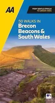 AA 50 Walks in Brecon Beacons & South Wales NEW Paperback softback