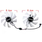 Graphics Card Cooling Fans for GALAX RTX 2070/2080/2080 SUPER EX White V2 #$#