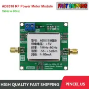 AD8318 RF Power Meter Module Logarithmic Detector Power Detection 1-8000MHz