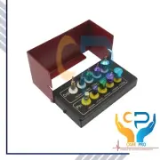 CARE Dental Drill Guide & Positioning Kit Titanium Guided Bur Pins