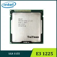 在飛比找蝦皮購物優惠-Intel Xeon E3-1225 Cache 6M 3.