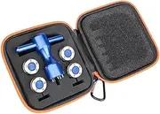 4pcs/Set Blue Golf Weights Kit for Titleist Scotty Cameron Newport Phantom Futura Golo California Putters 5g-45g for Option