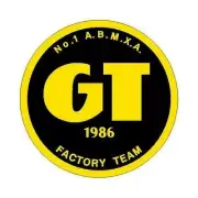 GT coin yellow 1986 ABMXA decal - Old school bmx