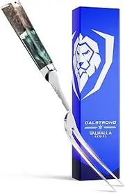 DALSTRONG Meat Fork - 7.7" - Valhalla Series - 9CR18MOV HC Steel - Celestial Resin & Wood Handle