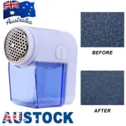 Portable Electric Clothes Lint Remover Pill Fluff Fabric Sweater Fuzz Shaver RK