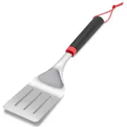Weber Barbecue Spatula Stainless Steel Nonstick Slotted Turner for BBQ Grilling