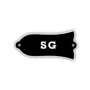 Left-Hand Les Paul SG Truss Rod Cover for Gibson Guitars, Replacement Accessory