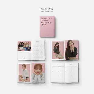 KPM-售完 Red Velvet 2020 SEASON'S GREETINGS 年曆組合 含特典小卡