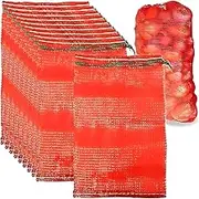 Onion Storage Bags Mesh Produce Bags,10Pcs Onion Storage Bags Produce Bags Carrots Potato Vegetables Mesh Bags,Mesh Vegetable Bags Onion Mesh Storage Bag,Breathable Vegetable Storage Net Bag for Onion