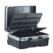 USAG 001 TRV Tool Trolley Case Polypropylene 465x352x255 mm Empty