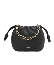 Loewe Flamenco Drawstring Mini Shoulder Bag One size black