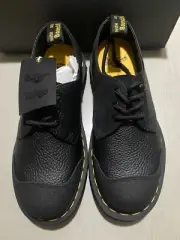 Dr. Martens x Bodega II M 5 W 6 1461 Black Leather Shoes Men's Black Pebble New