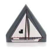 Cats Meow Village Skipjack Wood Accessory Retired Sailing Sail 131