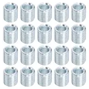 20Pcs Threaded Inserts, M10-1.5x15 & 9/16"-18x19/32" Thread Repair Insert