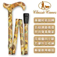 在飛比找ETMall東森購物網優惠-英國Classic Canes 可摺疊收納+調整高低手杖-4