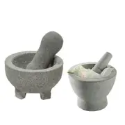 Gefu Crunchy Granite Mortar Granite - 17cm