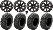 High Lifter HL9 Bdlk 15" Wheels Bk 6+1 32" Crawler XG Tires RangerXP 9/1K