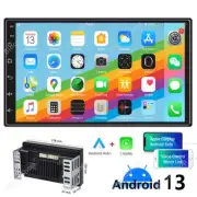 7"Car Apple Carplay Radio Android Auto Double Touch Screen Stereo Bluetooth 2Din (for: Honda Civic)