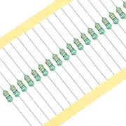 uxcell 50Pcs 0410 Color Ring Inductor 33uH 0.5W Axial RF Choke Coil Inductor