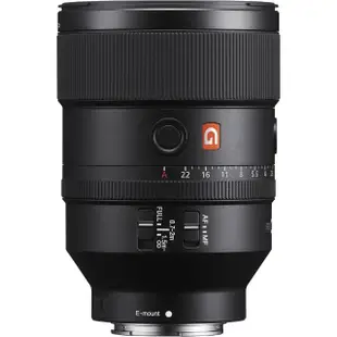 【SONY 索尼】FE 135mm F1.8 GM SEL135F18GM(公司貨 望遠大光圈定焦鏡 全片幅無反微單眼鏡頭)