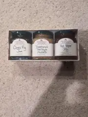 Stonewall Kitchen Collection Set Of 3 Jam, Jelly, Mustard