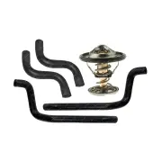 Gates Thermostat + Radiator Hose Heater Hose for Holden Adventra Calais Monaro
