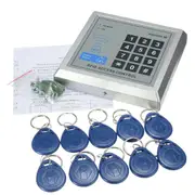 Security RFID Proximity Entry Door Lock Access Control System 10 Keys