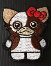 Hello Kitty Iron On Applique 4" x 3" GIZMO