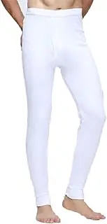 [Abigprofit] Winter Men's Warm Underwear Cotton Leggings Tight Long Johns Plus Size As Shown XXXL