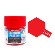 Tamiya 10ML LP-21 Italian Red Lacquer Paint